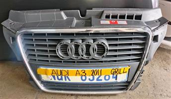 Audi A3 8P grille 2008/12