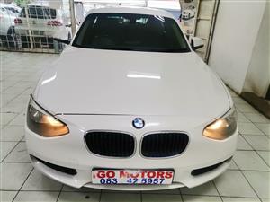 2013 BMW 1Series 116i manual 95000km R120000 Mechanically perfect with S Book