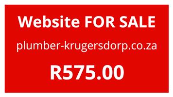 Plumber Website For Sale 