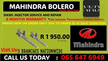 MAHINDRA BOLERO DIESEL INJECTORS