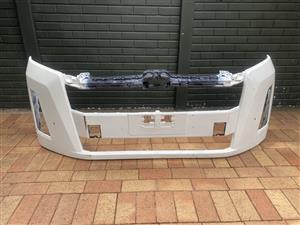 2025 TOYOTA QUANTUM FRONT BUMPER FOR SALE. IN PRISTINE CONDITION