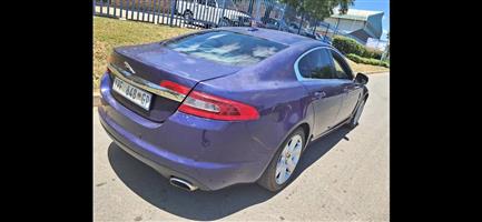 Jaguar XF 3 liter v6 petrol