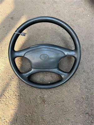 Toyota Conquest steering wheel call or whatsapp  or