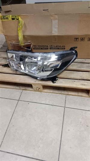 New 2017 Toyota gd6 left headlight