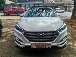 2016 HYUNDAI TUCSON 2.0 AUTOMATIC