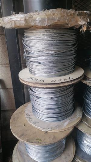 Cable /wire rope 8mm