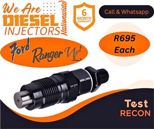 Ford Ranger 2.5 WL diesel injectors