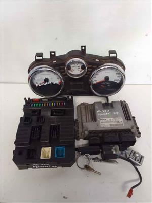 Peugeot 207 , N12 engine Lockset For Sale