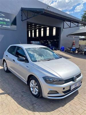 2019 POLO 1.0TSI Trendline