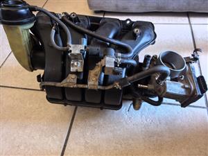Suzuki grand vitara j24b motor Intake manifold with throttle body
