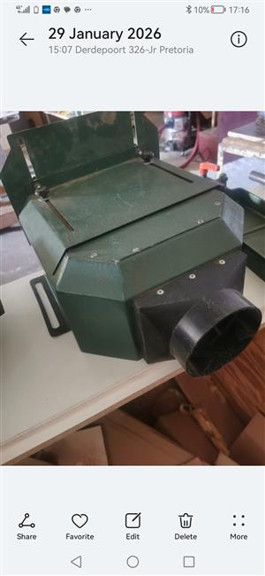 Felder tenoning hood
