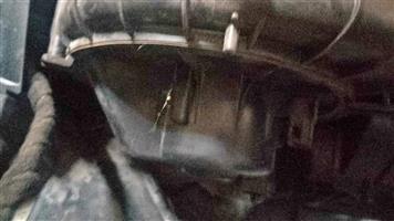 VW golf 5 2.0 TDI heater blower fan