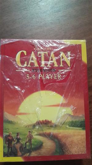 Catan extension pack