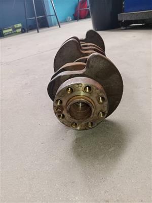 USED MERC BENZ CRANKSHAFT FOR C220