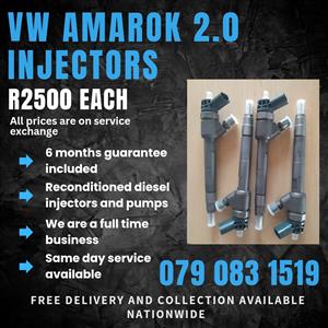 VW AMAROK 2.0 INJECTORS FOR SALE WITH WARRANTY 