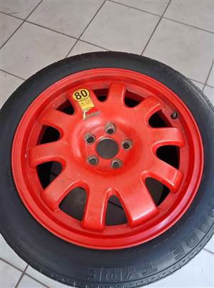 18 inch biscuit spare wheel for Jaguar, Volvo  & Range Rover Evoque for sell 