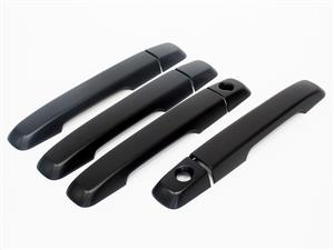 Isuzu D-Max 2013+ Matt Black Door Handle Covers