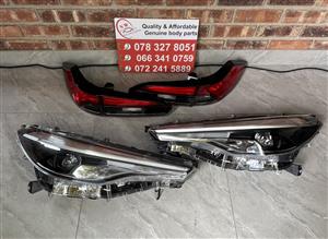 TOYOTA COROLLA CROSS LED LIGHTS 