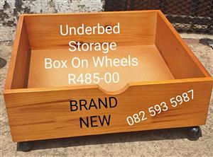Storage Under Bed Box On Wheels
