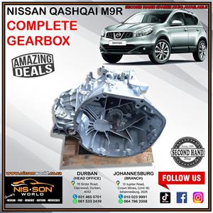 Nissan Qashqai M9R Complete Gearbox