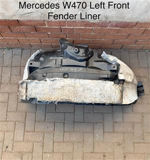 Mercedes X-Class W470 Left Front Fender Liner