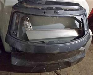 Cherry Tiggo pro 4 tail gate