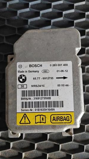 BMW 523I AIRBAG CONTROL UNIT