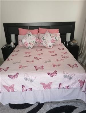 Fully furnished hotel rooms 