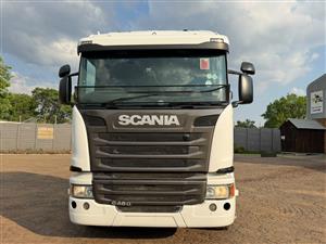 Unbeatable Deal: Powerful Scania G460 