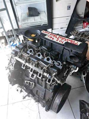 Stripping Land Rover Freelander 1 TD4 Engine