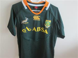 springbok rugby shirts for sale
