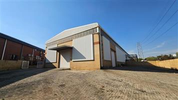1016sqm Warehouse to lease in Corporate Park Midrand
