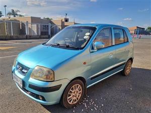 2007 HYUNDAI ATOS GLS. MANUAL. FUEL SAVER