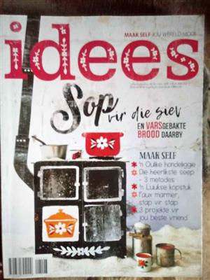Idees - Maart 2014 Idees - Julie/Augustus 2018 Tuisverf - Spesiale Uitgawe 2019 
