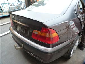 BMW 330D E46 AT - 2004