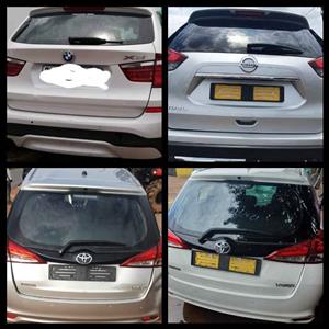 Spares available new model vehicles