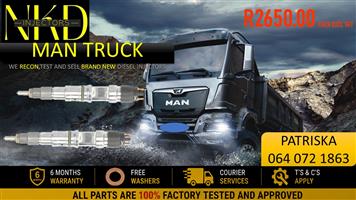 MAN TRUCK - INJECTORS PROBLEM SOLVE 