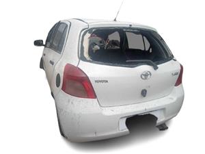 TOYOTA YARIS T3 A-C WHITE (2007) READY FOR STRIPING 