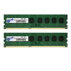2X 4Gb DDR3 1333 Ram