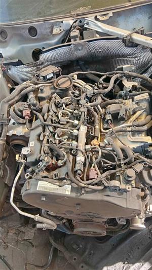 2019 A5 Audi 2.0l tdi engine
