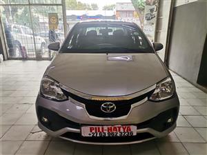 2019 TOYOTA ETIOS 1.5 SEDAN MANUAL