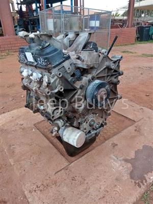 Second Hand Engine From Stripped Jeep Wrangler JK In Stock