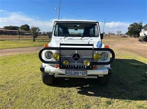 1987 Mercedes-Benz GE280 G Wagon 4x4 For Sale 