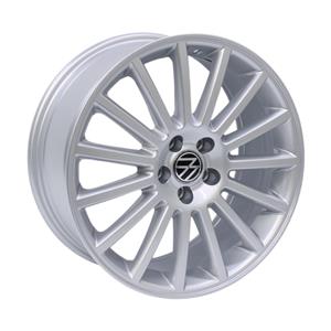17″ AV78 5/100 Silver Alloy Wheels