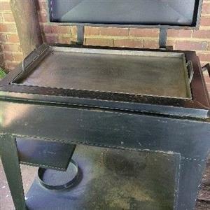 Gas steak Braai