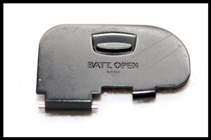 Canon EOS 60D - Battery Door