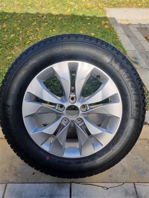 Honda CRV 17 inch Brand New Spare Wheel with New Michelin 225/65/17 tyre Half Pr