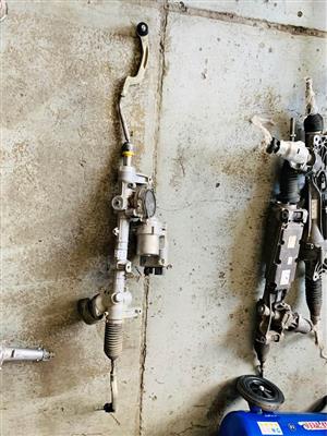 MERCEDES A-CLASS  SPORT W176 POWER STEERING RACK