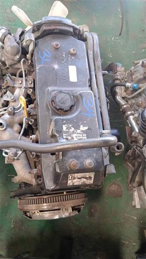 TOYOTA HILUX 3L ENGINES FOR SALE