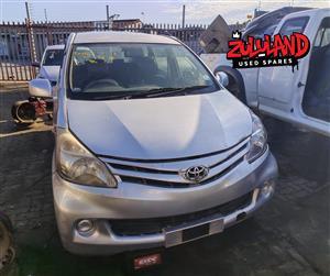 2013 Toyota Avanza 1.5 - Stripping for Spares
